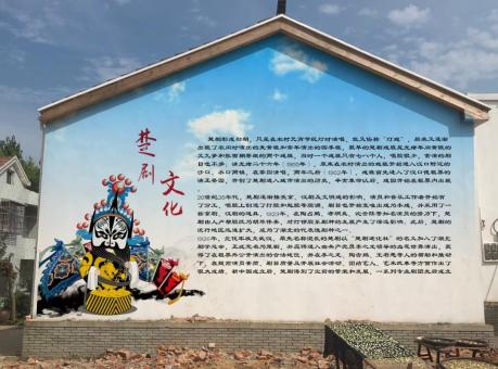 淮南如何进行墙体彩绘制作