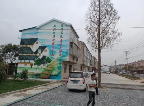 淮南墙绘的制作流程