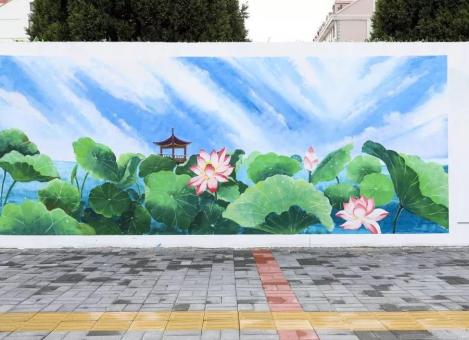 淮南墙绘施工材料制作工艺说明