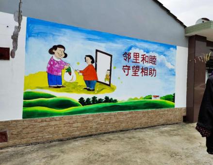 淮南关于墙绘知识，您知道哪些？