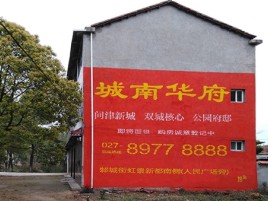 淮南百分之90的人都不了解的农村墙体广告