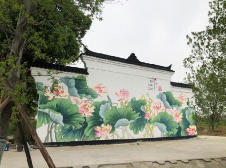 淮南影响着墙体彩绘的价格有几个因素
