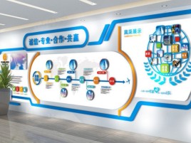 淮南企业文化墙制作都有什么特点呢