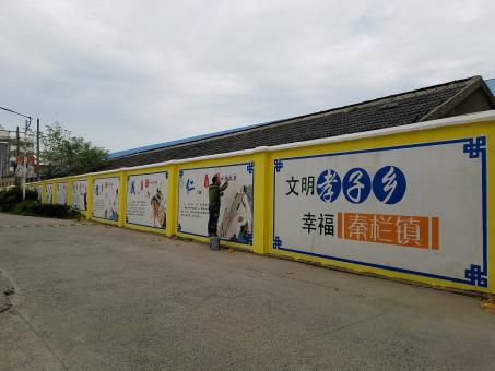 淮南墙体彩绘文化墙，一般能保持多长时间？