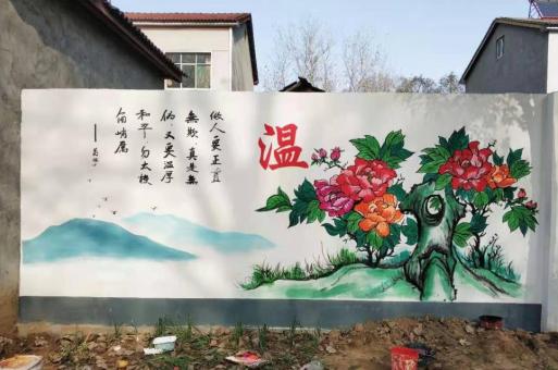 淮南关于墙体彩绘制作时应该了解的一些问题