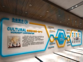 淮南文化墙有助于企业什么改善？带来什么实际意义？
