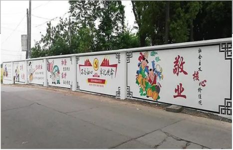 淮南手绘墙画在现实中主要有哪些应用？