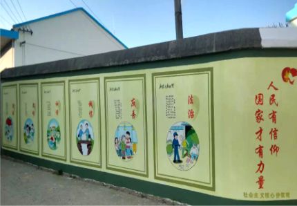 淮南文化墙施工攻略