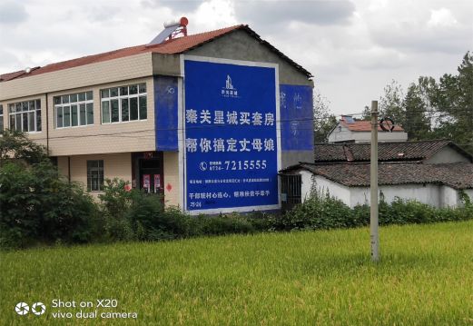 淮南决定墙体广告价格的因素有哪些?