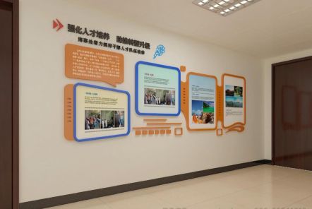 淮南如何才能设计出符合企业自身特征的文化墙？
