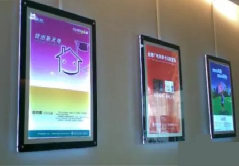 淮南什么是超薄灯箱?