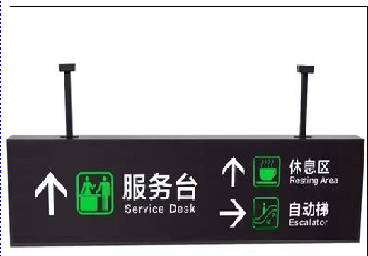 淮南吊牌灯箱制作流程。