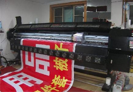淮南喷绘广告分辨率是多少？