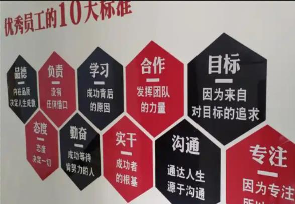 淮南公司文化墙的作用