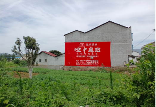 淮南做墙体广告的意义