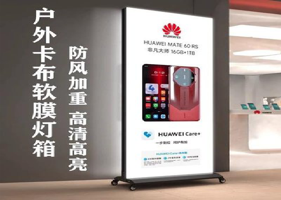 淮南户外防水灯箱的应用特点及适用范围。
