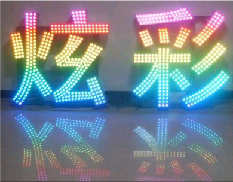 淮南LED发光字开始流行的原因。