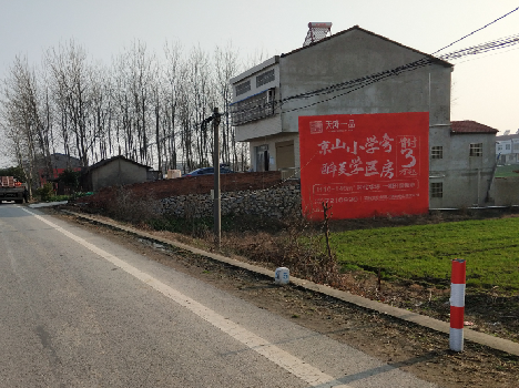 淮南墙体广告为什么要重复投放？