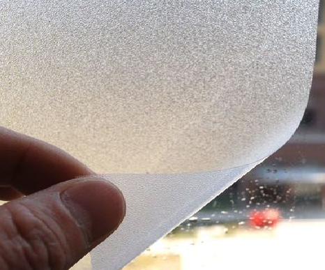 淮南玻璃门外面粘广告用什么材料好？