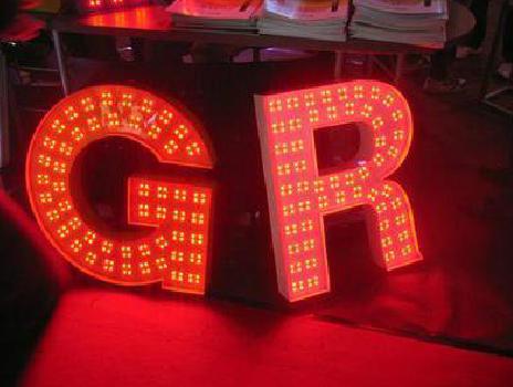 淮南LED发光字有哪些优势？